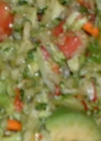 Chopped broccoli salad
