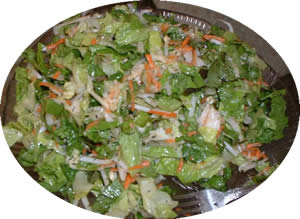 Romaine-Jicama Salad